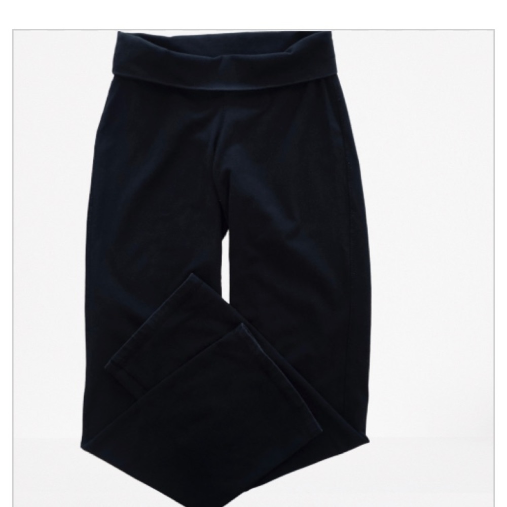 Patagonia Organic Cotton Fold Over Waist Yoga Pant